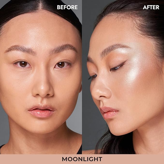 COVER FX Custom Enhancer Drops - Moonlight : Champagne Finish - 15mL - Radiant Glow - Liquid Highlighter-VivaGrace Women