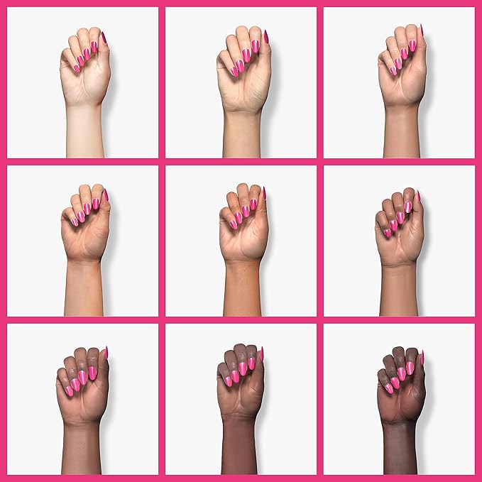 Kiara Sky Long Lasting Nail Dip Powder Pink Tones 1 oz, Heartfelt-VivaGrace Women