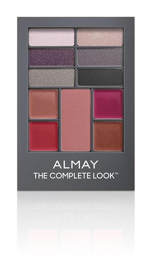 Almay The Complete Look Palette, Medium/Deep-VivaGrace Women