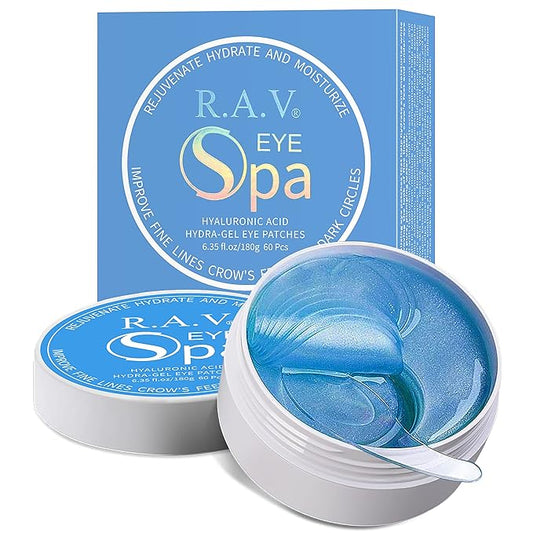 Under Eye Patches, Hyaluronic Acid Eye Mask, Collagen Eye Pads for Dark Circles, Eye Bags, Puffiness, Diminish Fine Lines and Wrinkles, Moisturize and Tighten Eye Skin for Men and Women-VivaGrace Women