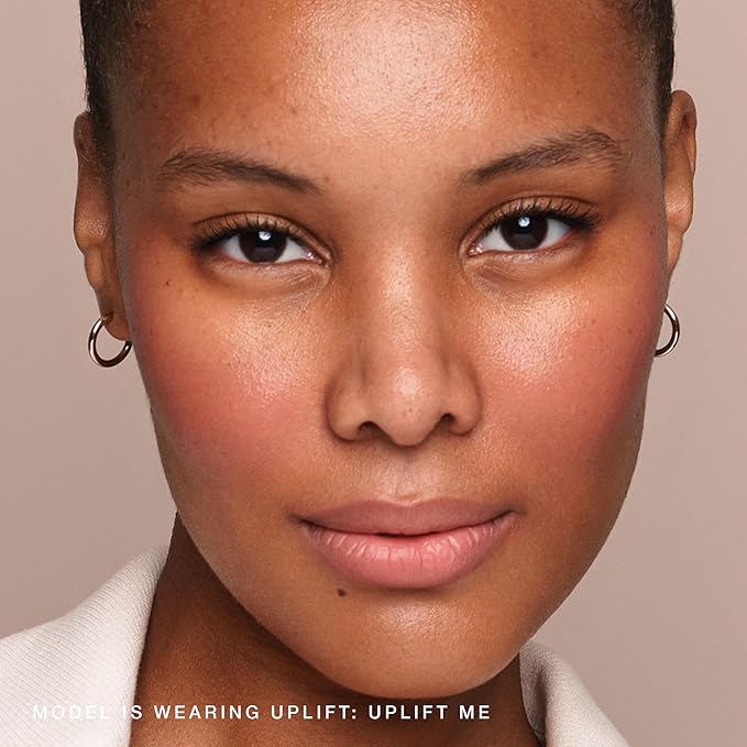 Jouer Blush & Bloom Cheek + Lip Duo - Hydrating Cream Blush Stick for Lip and Cheek Tint - Moisturizing Rose Hip and Squalane Oil Formula, Uplift-VivaGrace Women