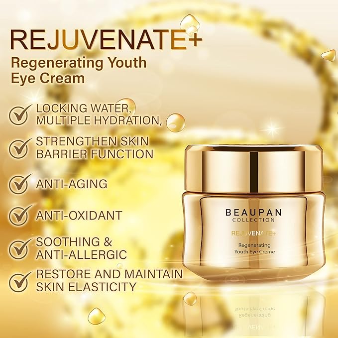 Magic Rejuvenate+ Regenerating Anti Aging Eye Cream-VivaGrace Women