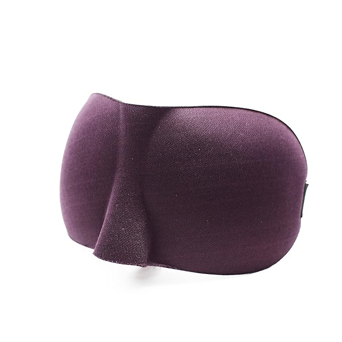 Purple Eye Mask for Sleep and Deep Meditation-VivaGrace Women