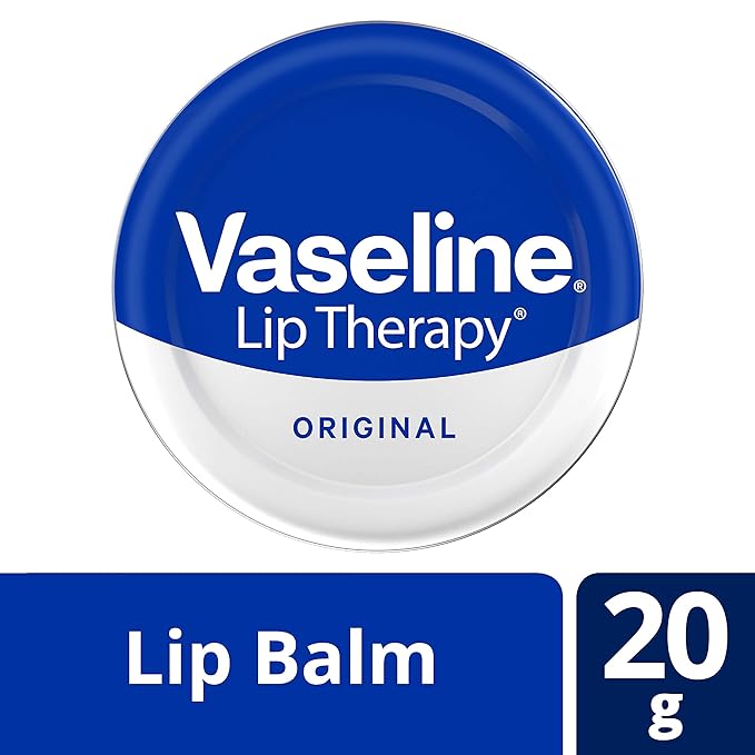 Vaseline Lip Therapy | Vaseline Lip Balm | Lip Moisturizer for Very Dry Lips | Original | 20g-VivaGrace Women