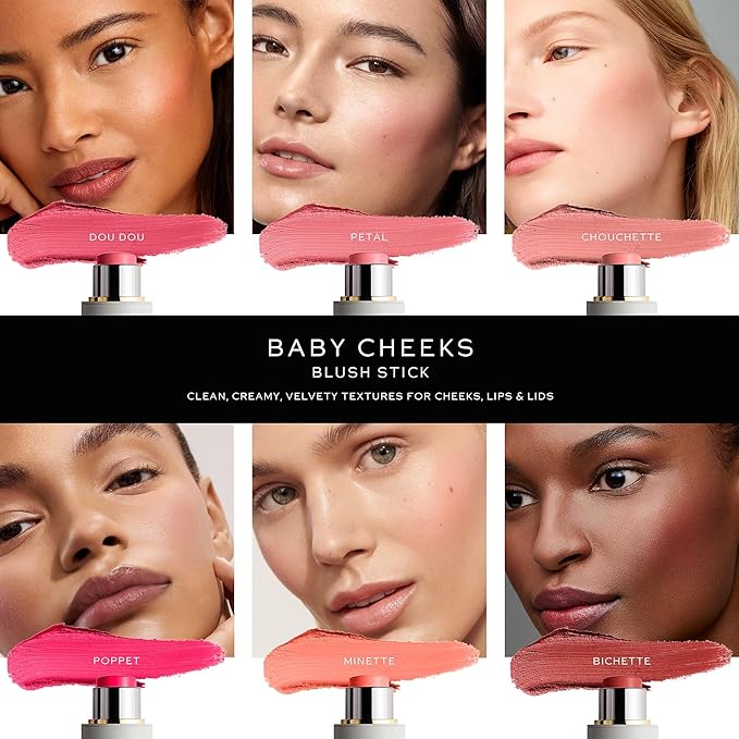 Westman Atelier Baby Cheeks Lip + Cheek Cream Blush Stick Minette-VivaGrace Women