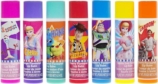 Disney Pixar Toy Story 4 Lip Balm 7 Pack-VivaGrace Women