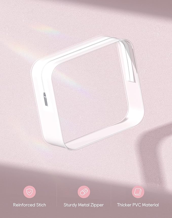 Morfone 16 Pack Silicone Travel Bottles Set for Toiletries TSA Approved Travel Containers Leakproof Squeezable Refillable Accessories 2oz 3oz for Shampoo Conditioner Lotion Liquids (Black Pink)-VivaGrace Women