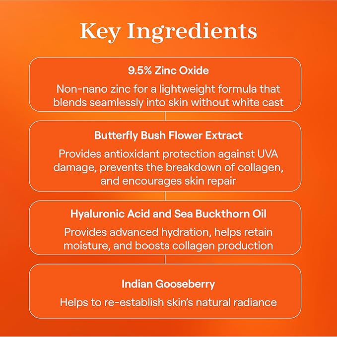 Live Tinted Hueguard Skin Tint SPF 50 - Tinted Mineral Sunscreen with Light-Medium Buildable Coverage With a Hydrating and Radiant Finish - Water and Sweat Resistant, 1.35 fl oz - Shade 01-VivaGrace Women