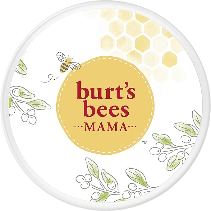 Burt's Bees Mama Belly Butter Stretch Mark Cream for Pregnancy Massages Body & Reduces Scar Appearance, Prenatal & Postnatal Tummy Skin Care, Shea Butter & Vitamin E Rich Formula, 6.5 Oz (Pack of 3)-VivaGrace Women
