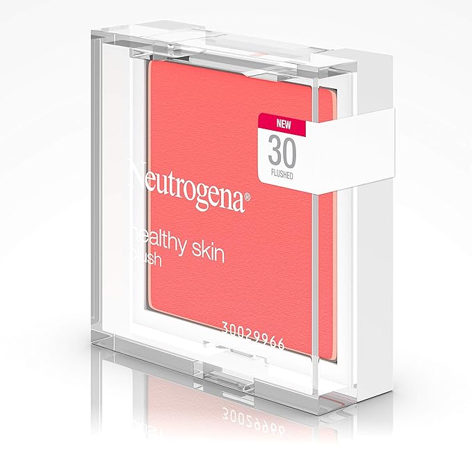 Neutrogena Healthy Skin Blush, 30/Flushed, 0.19 Ounce-VivaGrace Women