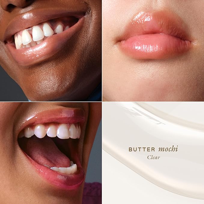 EADEM Le Chouchou Lip Softening Balm, Lip Gloss for Women, Lip Plumper & Lip Mask, Overnight Hydrating & Moisturizing Luxury Lip Balm, 0.5 oz, Butter Mochi-VivaGrace Women