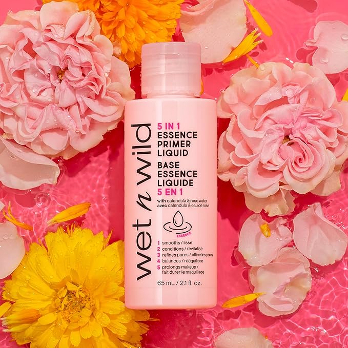 wet n wild 5 In 1 Essence Face Makeup Primer Liquid-VivaGrace Women