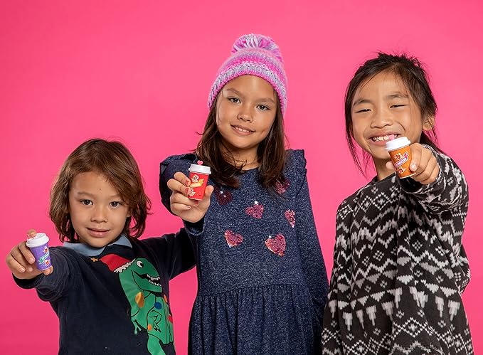 Lip Smacker Holiday Christmas Flavored Lip Balm Frappe Gingerbread Stocking Stuffer Gift For Kids-VivaGrace Women