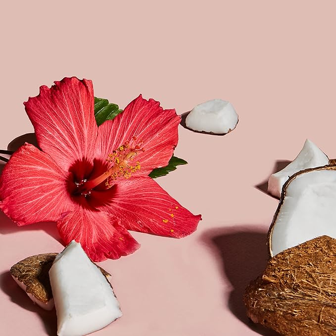 SheaMoisture Curl Enhancing Smoothie Hair Cream Coconut and Hibiscus for Thick, Curly Hair Sulfate Free and Paraben Free Curl Cream 20 oz-VivaGrace Women