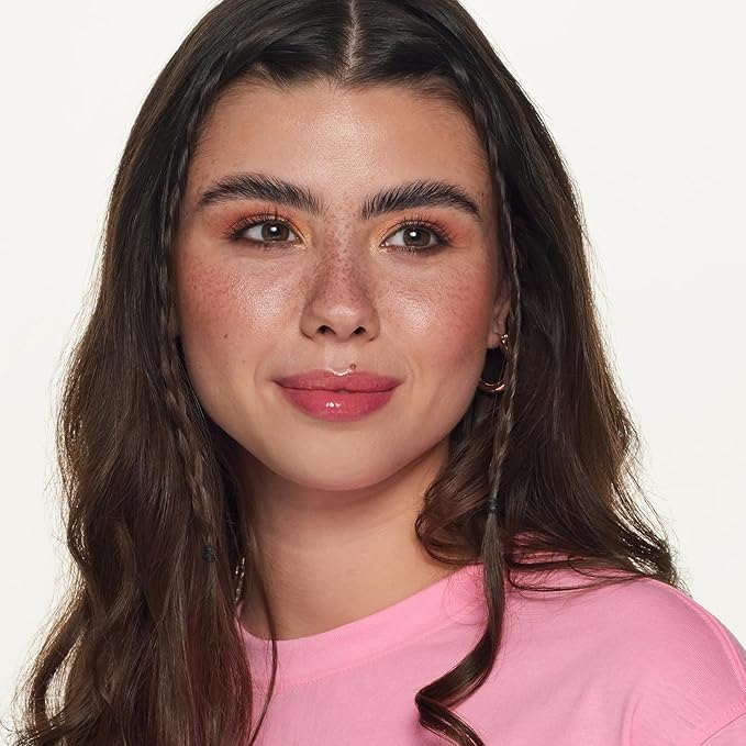 essence | Hydra Kiss Lip Oil | Vegan & Cruelty Free (02 | Honey, Honey!)-VivaGrace Women