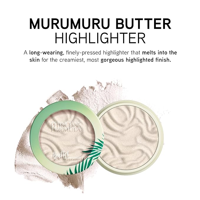 Physicians Formula Murumuru Butter Face Blush Makeup Powder, Plum Rose, 0.26 Ounce-VivaGrace Women