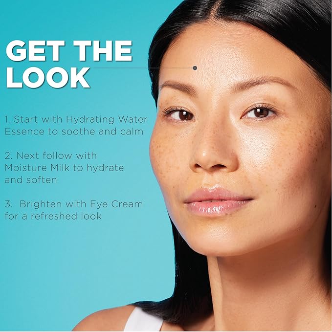 Curel Japanese Skin Care Moisture Facial Milk Moisturizer, Daily Face Lotion for Dry Sensitive Skin, pH Balanced, Unscented Advanced Ceramide Care Face Cream without Drying Alcohols, 4 oz-VivaGrace Women