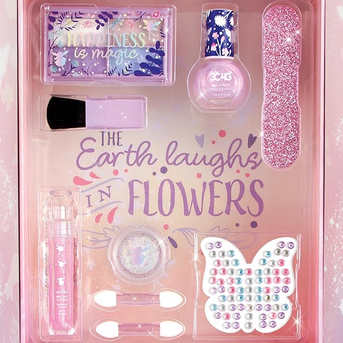 Make It Real Fairy Wardrobe Cosmetic Set-VivaGrace Women