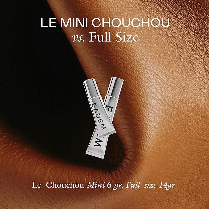 EADEM The Threesome: Three Mini Le Chouchou Lip Softening Balms, Lip Gloss for Women, Lip Plumper & Lip Mask, Overnight Hydrating & Moisturizing Luxury Lip Balm-VivaGrace Women