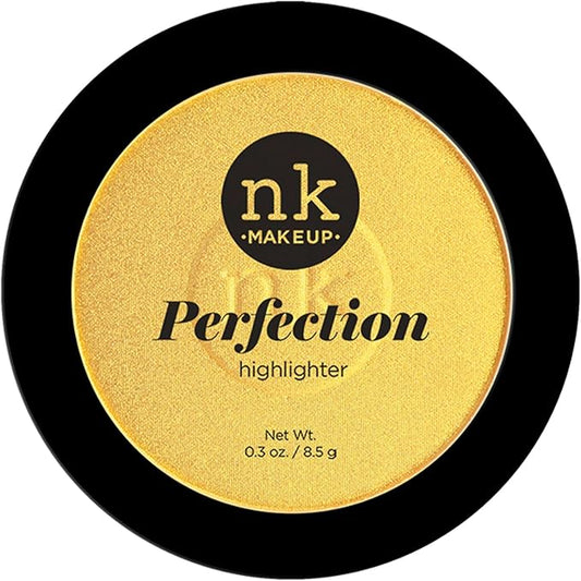 Nicka K Perfection Highlighter 0.3 Oz (NKM04 24K Gold)-VivaGrace Women