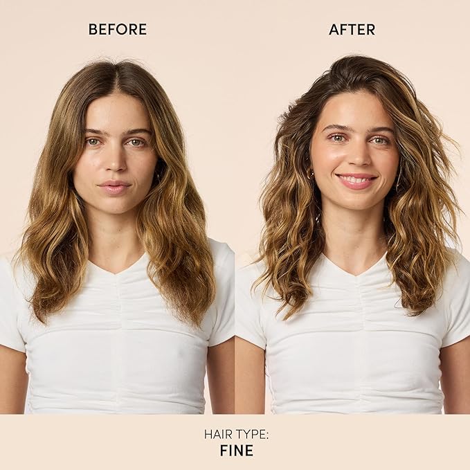 OUAI Wave Spray - Texture Spray for Hair with Coconut Oil & Rice Protein - Adds Texture, Volume & Shine for Beach Waves - Paraben Free, Safe for Color & Keratin-Treated Hair (6 fl oz)-VivaGrace Women