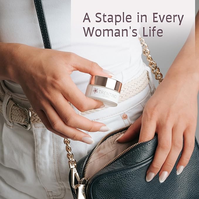 Restore & Plump Coconut Lip Balm – Lip Hydration with Collagen Peptide & Shea Butter & Vitamin E – Lip Plumper/Mask - Lip Repair for Dry Cracked Lips-VivaGrace Women