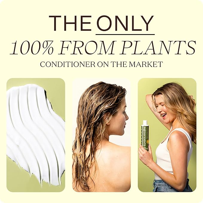 Tea Tree Hair Conditioner - Organic, Sulfate-Free, Color-Safe, Silicone-Free, Cruelty-Free, with Shea Butter and Jojoba Oil-VivaGrace Women
