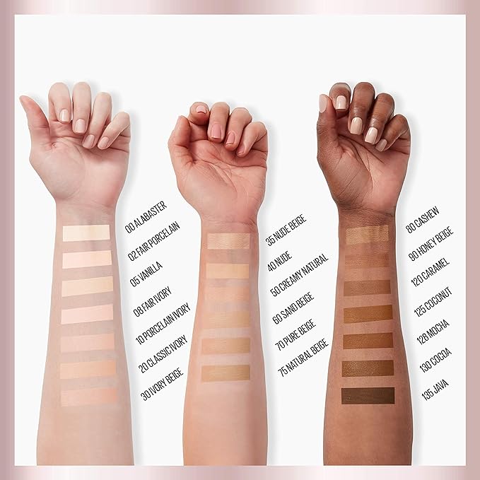 Maybelline Dream Radiant Liquid Medium Coverage Hydrating Makeup, Lightweight Liquid Foundation, Honey Beige, 1 Count-VivaGrace Women