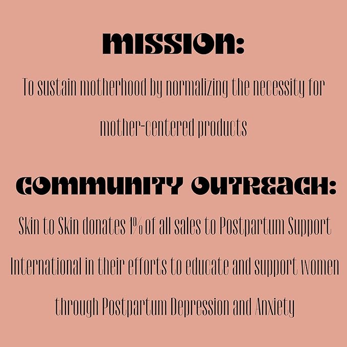 Skin to Skin Postpartum Kit-4 Piece Set in Cosmetic Bag - Postpartum Recovery - Includes: Herbal Bath, Recovery Spray, Restorative Salve, and Nipple Butter - Postpartum Care Kit - After Birth Care Kit-VivaGrace Women