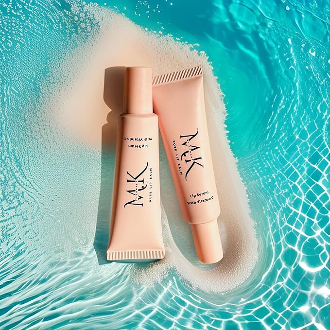 Lip Balm Soft and Smoothie Rose Lip Serum Better Treatment For your Lips Restore Hydrate & Dry Chapped-VivaGrace Women