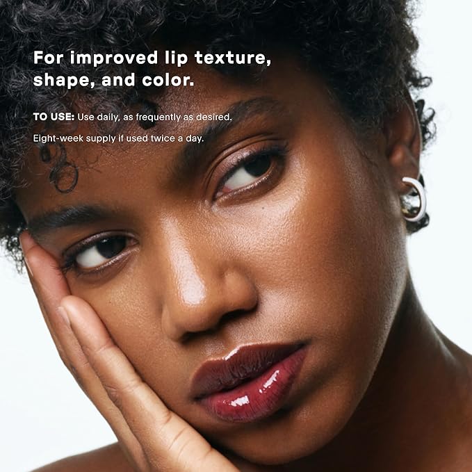 U Beauty The PLASMA Tinted Lip Compound - Anti-Aging & Anti-Wrinkle Lip Gloss, Hyaluronic Acid, Shea Butter & Peptides for Hydration & Plumping, Fig- 15 mL-VivaGrace Women