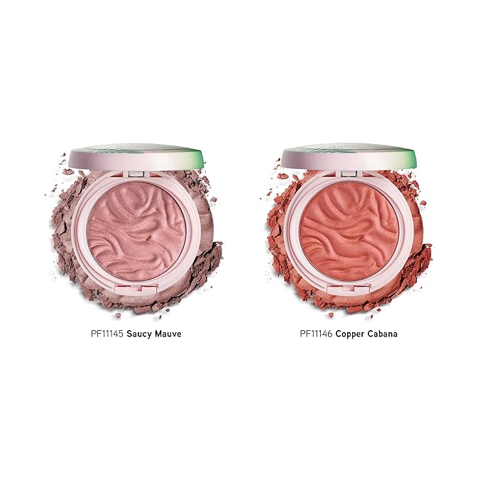 Physicians Formula Murumuru Butter Blush Makeup Powder, Saucy Mauve, Dermatologist Approved, Vegan-VivaGrace Women