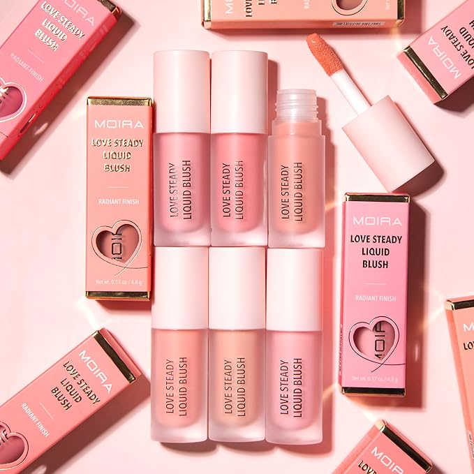 Love Steady Liquid Blush (017, Sweet Stuff)-VivaGrace Women