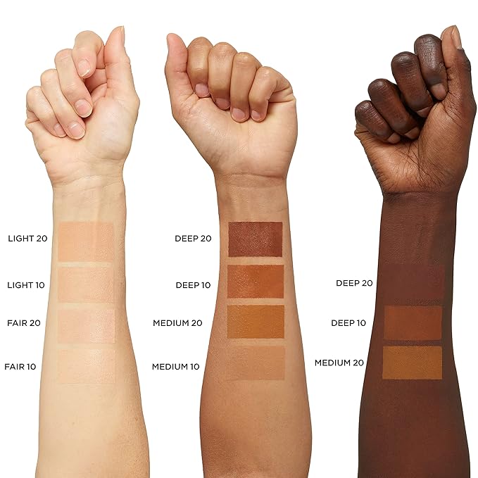 L'Oreal Paris Age Perfect 4-in-1 Tinted Face Balm Foundation with Firming Serum, Fair 20, 0.63 Ounce-VivaGrace Women