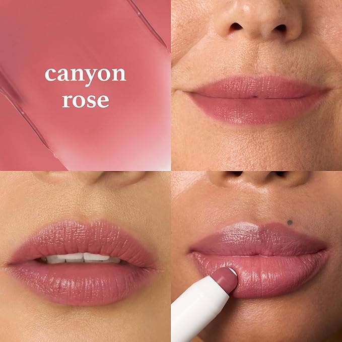 Julep It's Balm: Tinted Lip Balm + Buildable Lip Color - Canyon Rose - Natural Gloss Finish - Hydrating Vitamin E Core - Vegan-VivaGrace Women