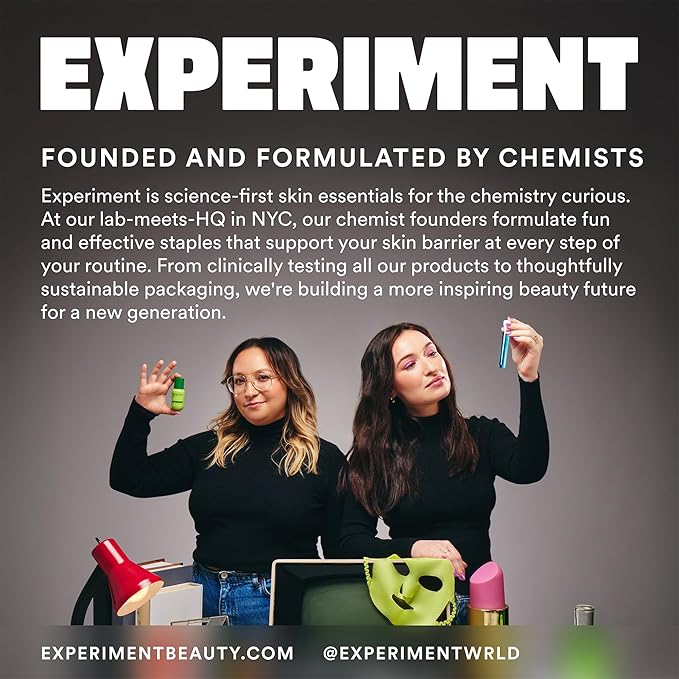 Experiment Softwear Smoothing Lip Treatment - 24hr Hydration with Squalane, Glycerin & Pomegranate Sterols - Intensive Moisture & Repair for Extra Dry, Flaky Lips - Vegan Lip Balm, .34 FL OZ-VivaGrace Women