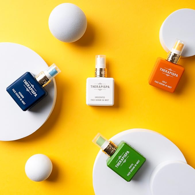 Face Serum-In-Mist – Unscented Hydrating Face Mist & Spray Serum with Niacinamide, Panthenol & Hyaluronic Acid for Sensitive Skin & Deep Moisture (2.0 fl oz)-VivaGrace Women