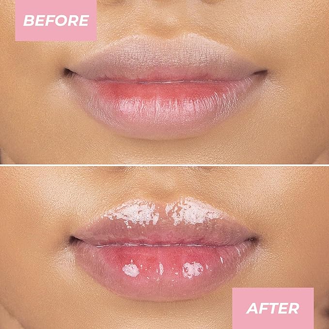 MCoBeauty Lip Oil Hydrating Treatment, Sheer Rose, Moisturizing Shine for Naturally Beautiful Lips, Vegan, Cruelty Free Cosmetics-VivaGrace Women