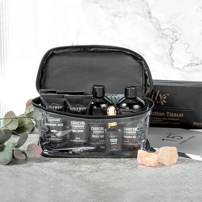 Fathers Day Bath Spa Gift Set Birthday Spa Gift Basket for Men Father's Day Luxury Bath and Body Gift Set for Men for Father 10 Pcs Spa Kit Gifts Set for Christmas Birthday Gift for men-VivaGrace Women