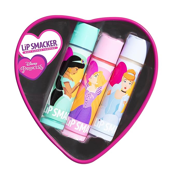 Lip Smacker Valentine's Day Collection Disney Princess Lip Balm Tin-VivaGrace Women