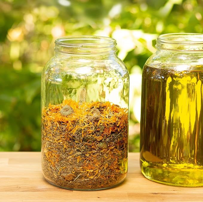 Soothing Natural Vanilla Lip Balm, Beeswax Lip Balm, Calendula Lip Balm, Dry Cracked Lips, Perioral Dermatitis, Organic Coconut Oil No Synthetic Fragrance-VivaGrace Women