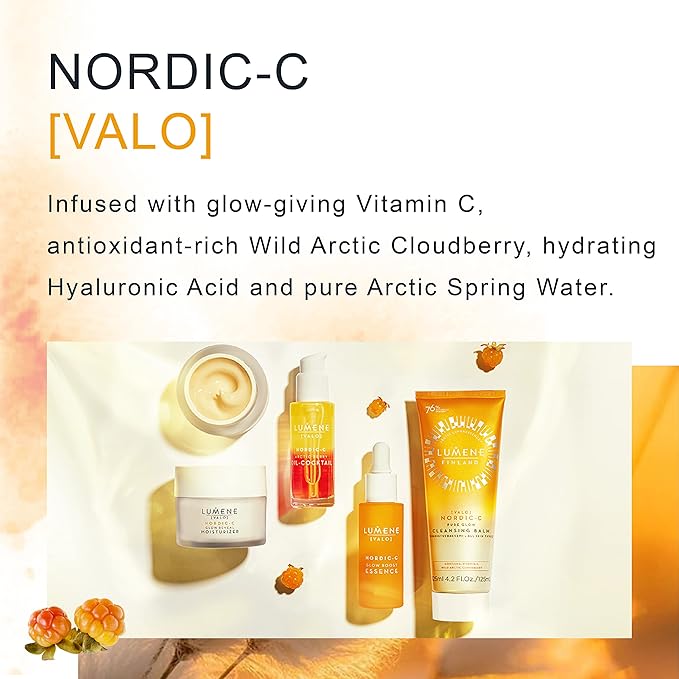 Lumene Bright Eyes All-In-One Eye Treatment - Eye Cream for Dark Circles and Puffiness - Hydrating Eye Cream with Vitamin C + Hyaluronic Acid - Fragrance-Free + Vegan (15mL)-VivaGrace Women