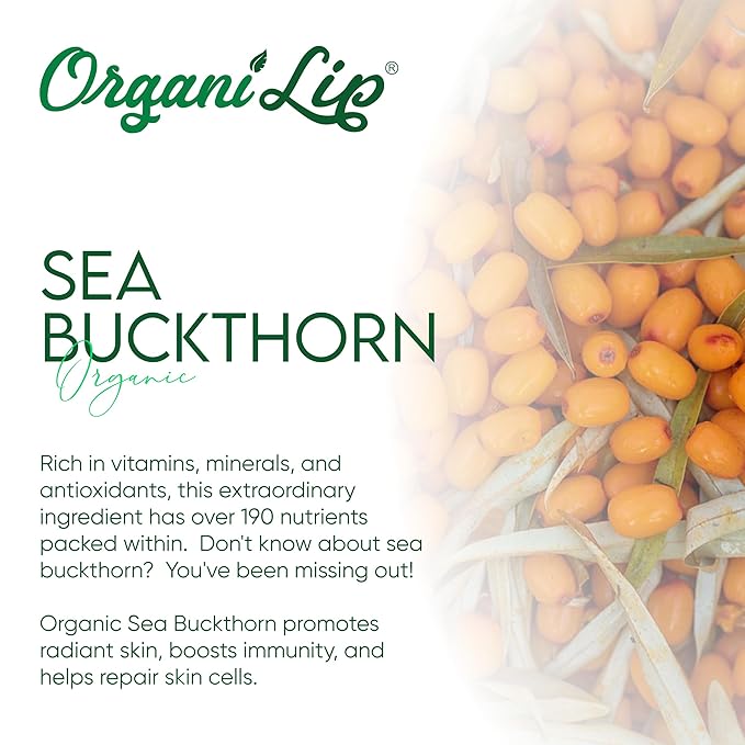 OrganiLip Organic Lip Balm, Variety3 Pack (Spearmint, Cherry, Acai), Ultra Hydrating Lip Moisturizer for Dry Lips, USDA Certified Organic,-VivaGrace Women