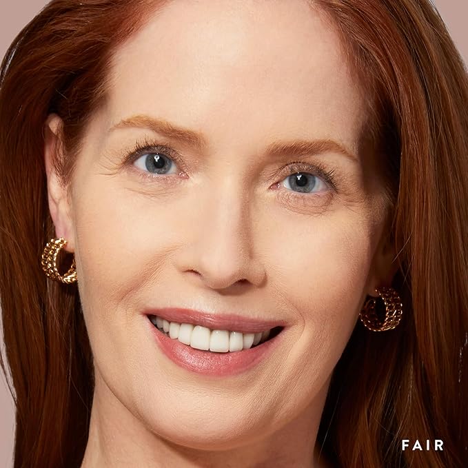 LAURA GELLER NEW YORK Baked Double Take Powder Foundation - Fair - Buildable Medium to Full Coverage - Matte Finish-VivaGrace Women