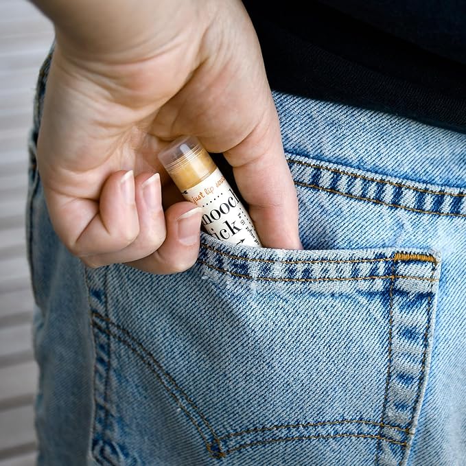 Smooch Stick All Natural Lip Balm Set for Women, Men & Kids with Beeswax & Shea Butter - Fruit, Floral, Herbal Flavors Variety Pack - Small Gift Idea - Seattle Sundries-VivaGrace Women