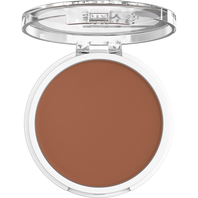 Maybelline Super Stay Up to 24HR Hybrid Powder-Foundation, Medium-to-Full Coverage Makeup, Matte Finish, 370, 1 Count-VivaGrace Women