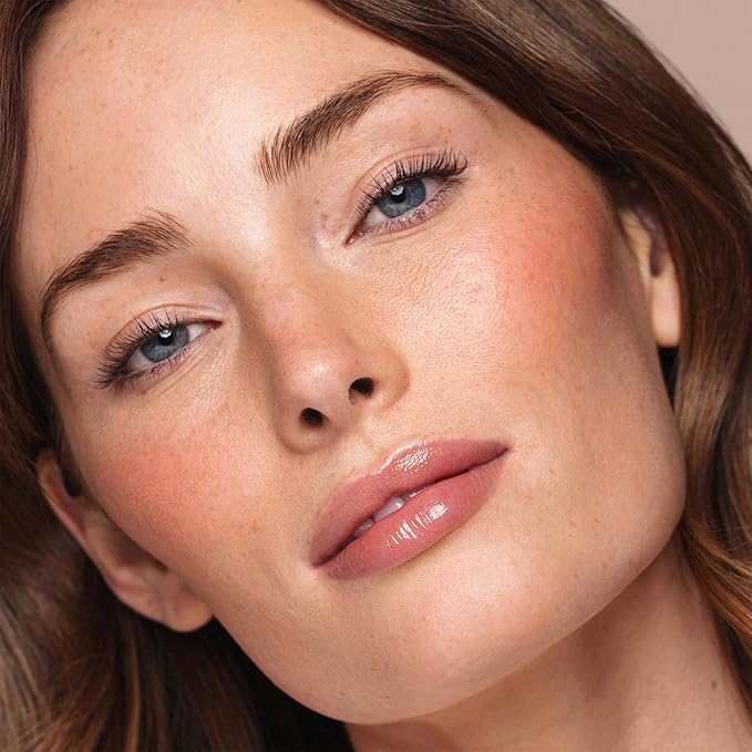 Jouer Essential Tinted Hydrating Lip Oil Gloss – Moisturizing Dry Lip Treatment Serum - Fragrance Free Tinted Lip Oil - Jojoba Seed Oil and Apricot Oil Formula-VivaGrace Women