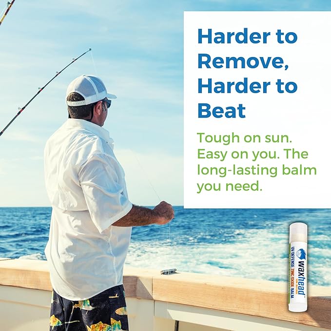 Waxhead Lip Sunscreen Lip Balm with SPF Lip Balm SPF, Zinc Sunscreen Chapstick SPF Chapstick with SPF, Organic Lip Balm with Sunscreen for Lips, Mint Lip Balm-VivaGrace Women