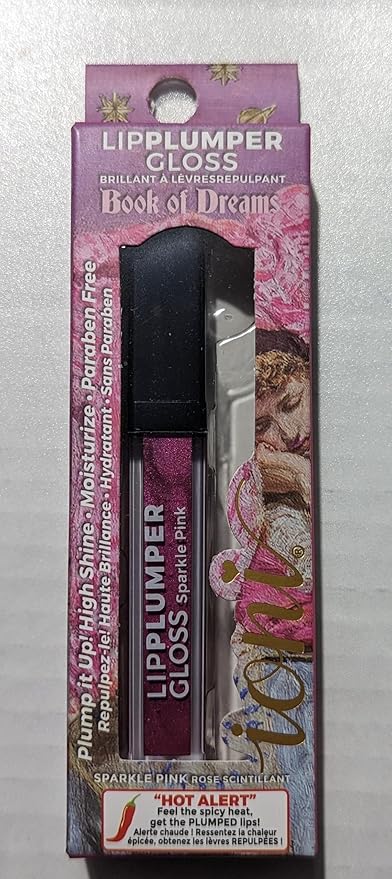 IONI LIP PLUMPER SPARKLE PINK GLOSS-VivaGrace Women