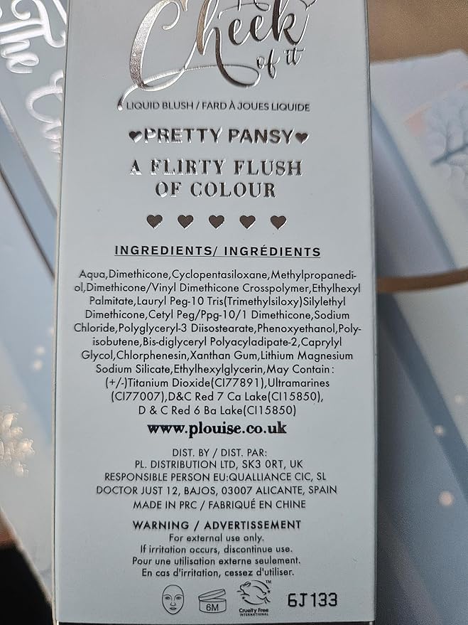 P Louise x Mikayla Blush - Mikayla Noguera Makeup Collab x P. Louise - Pretty Pansy - 100% Authentic-VivaGrace Women
